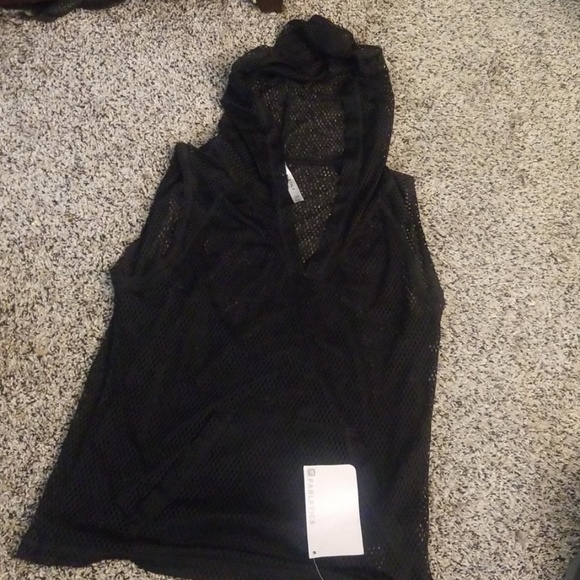 Fabletics Tops - Hooded tank